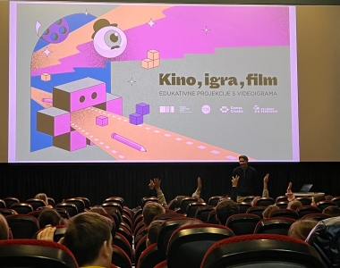 Kino, igra, film u Koprivnici: predstavljenje videoigra <em>Bura </em>uz dva domaća animirana naslova