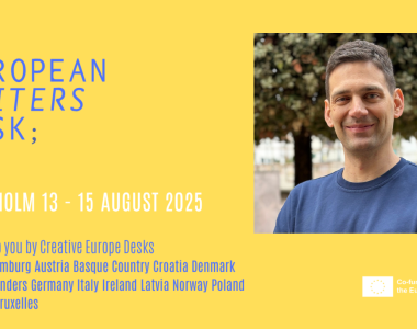 Mile Božičević sudjelovao u programu European Writers Desk kao jedini predstavnik iz Hrvatske