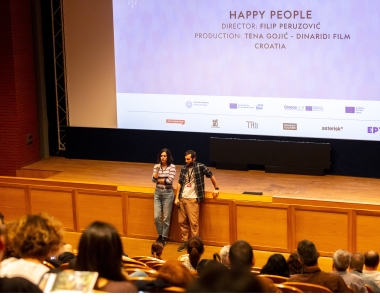 Projekt <em>Sretni ljudi </em>Filipa Peruzovića osvojio glavnu nagradu Agore (WIP), industrijskog djela festivala u Solunu