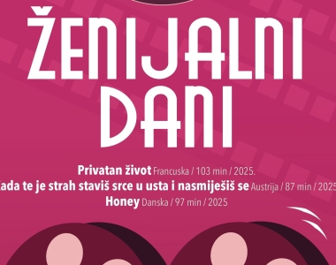 Novo izdanje Ženijalnih dana od 5. do 8. ožujka u 30 kina diljem Hrvatske
