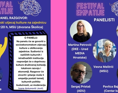 DKE - Ured MEDIA Hrvatske na ovogodišnjem izdanju Festivala empatije