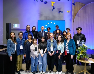 Lucija Mrzljak na Svjetskoj izložbi Expo 2025 u Osaki