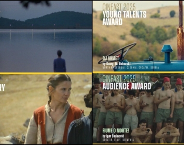 Dodijeljene nagrade na CinEastu: Grand Prix filmu <em>Vjetre, pričaj sa mnom</em>; nagrada publike za <em>Fiume o morte!</em>