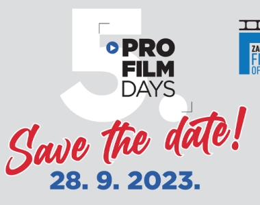 Otvorene prijave za sudjelovanje na 5. ProFilm Days u Zagrebu