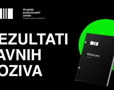 Objavljeni rezultati prvih rokova za proizvodnju kratkih igranih, dokumentarnih, animiranih i eksperimentalnih filmova; za razvoj dokumentarnih i animiranih (1. rok); za manjinske koprodukcije (2. rok)