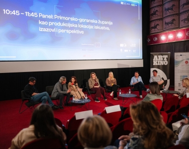 U Rijeci održana konferencija 'Primorsko-goranska županija kao filmska destinacija'
