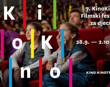 Uskoro počinje KinoKino – Filmski festival za djecu<em>; </em>traju prijave za radionicu za nastavnike