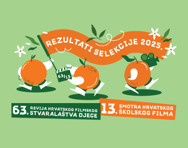 Objavljen natjecateljski program 63. Revije hrvatskog filmskog stvaralaštva djece i 13. Smotre hrvatskog školskog filma