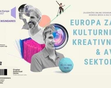 DKE MEDIA i Kultura: Europa za kreativni, kulturni i AV sektor 