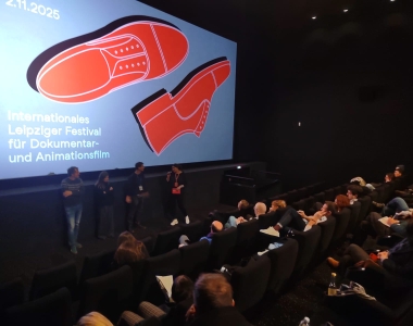 Svjetska premijera filma <em>Ono što treba činiti</em> Srđana Kovačevića održana u prepunoj dvorani na 68. DOK Leipzigu