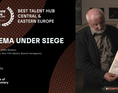 Project <em>Cinema under Siege</em> by Srđan Šarenac awarded at Sunny Side of the Doc market