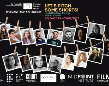 11 kratkometražnih filmova odabrano za 10. izdanje radionice i pitching foruma Let's Pitch Some Shorts! u Zagrebu