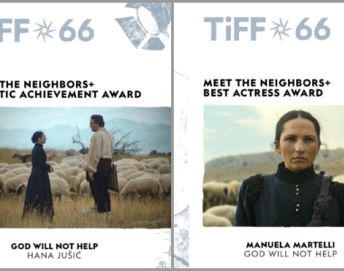 Dvije nagrade filmu <em>Bog neće pomoći </em>Hane Jušić u Solunu