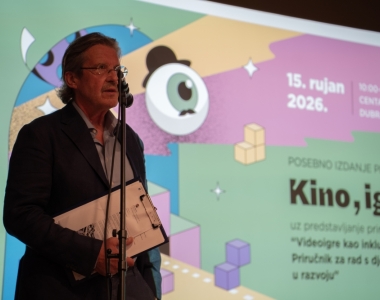 Posebno izdanje programa Kino, igra, film: predstavljen prvi hrvatski priručnik o videoigrama kao inkluzivnom mediju