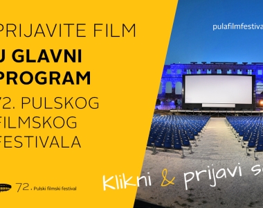 Pulski filmski festival: približavaju se rokovi za prijavu filmova, Scenarij kinohita i istraživanje navika publike