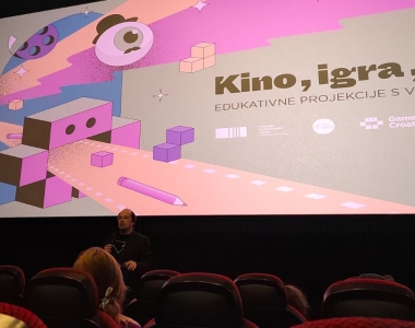 U Koprivnici održan program 'Kino, igra, film'