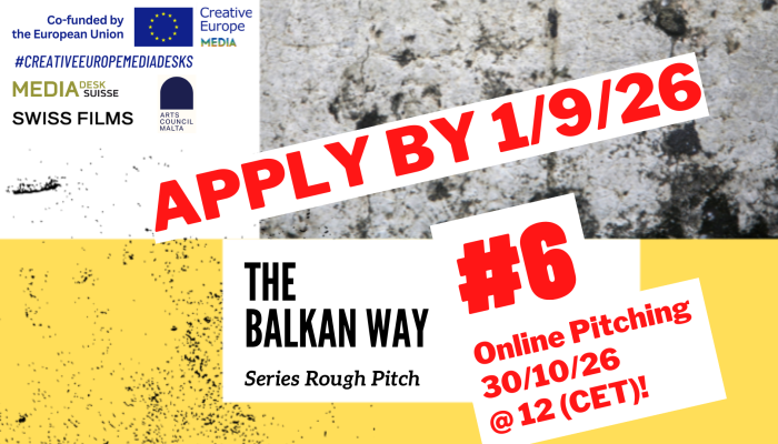 Series Rough Pitch – The Balkan Way #6: poziv za projekte TV igranih serija u razvojupovezana slika