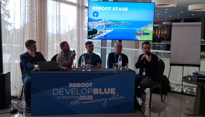 Games Croatia na konferenciji Reboot Develop Blue u Dubrovnikupovezana slika