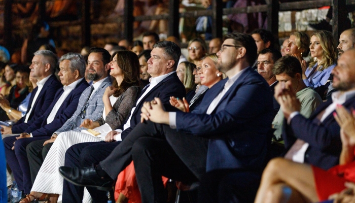Svečano otvoren 72. Pulski filmski festivalpovezana slika