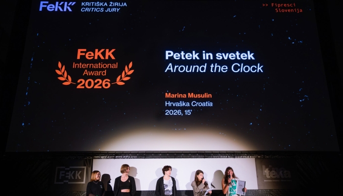 Filmu <em>Od jutra do sutra</em> Marine Musulin nagrada na 12. Festivalu kratkometražnog filma FeKK u Ljubljanipovezana slika