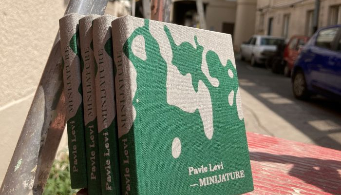 Multimedijalni institut objavio novu knjigu Pavla Levija 'Minijature - o politici filmske slike'povezana slika