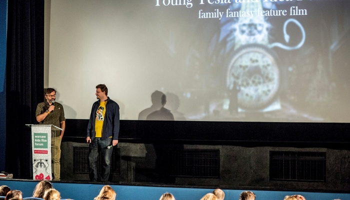 Projekt <em>Mali Tesla i kradljivci ideja</em> nagrađen na dječjem filmskom forumu u Varšavipovezana slika
