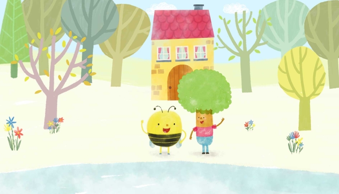 Završena produkcija animirane serije za djecu <em>Drvo i Pčela</em>povezana slika