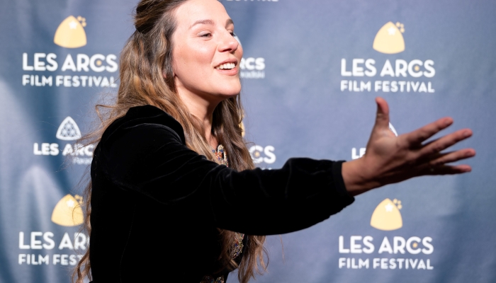 Antoneta Alamat Kusijanović receives Femme de Cinéma Award at Les Arcsrelated image