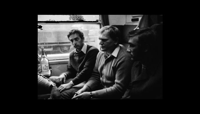 Films by Krsto Papić and Miroslav Mikuljan at Ajnhajtclub exhibition in Viennarelated image
