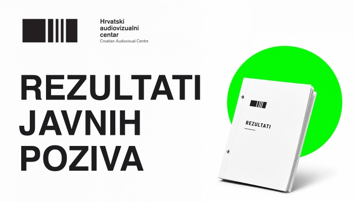Objavljeni rezultati prvih rokova za proizvodnju i razvoj dugih igranih filmova, razvoj serijskih TV djela i drugih rokova za distribuciju i programe međunarodne suradnje&nbsp;povezana slika