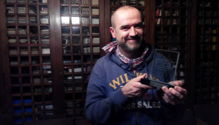 Darko Drinovac dobitnik godišnje snimateljske nagrade Nikola Tanhoferpovezana slika