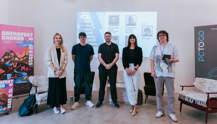 Uspješno održan prvi Animation x GameDev Lab Zagrebpovezana slika