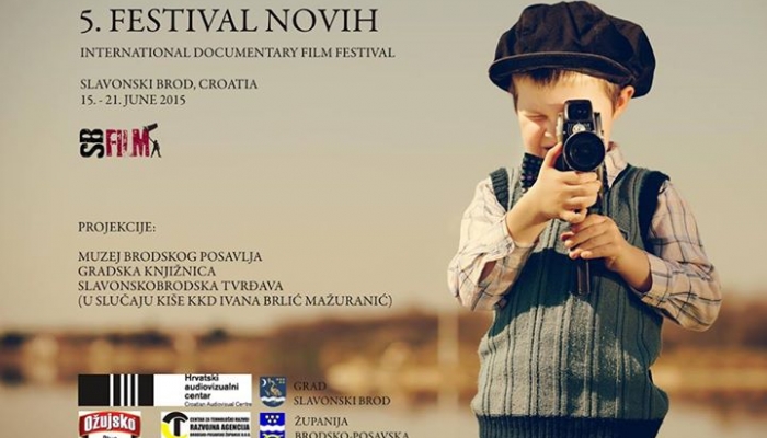 U Slavonskom Brodu počinje 5. Festival novih – festival dokumentarnog filmapovezana slika