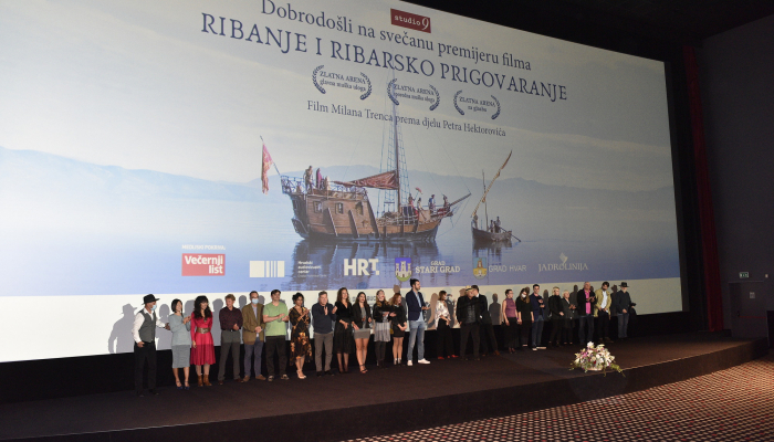 Nakon zagrebačke premijere, <em>Ribanje i ribarsko prigovaranje</em> u kinima diljem zemljepovezana slika