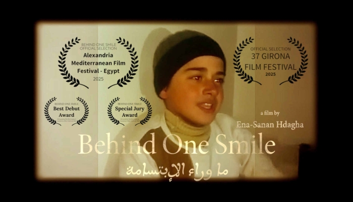 Europska premijera dokumentarnog filma Iza jednog osmijeha na 37. Girona Film Festivalupovezana slika