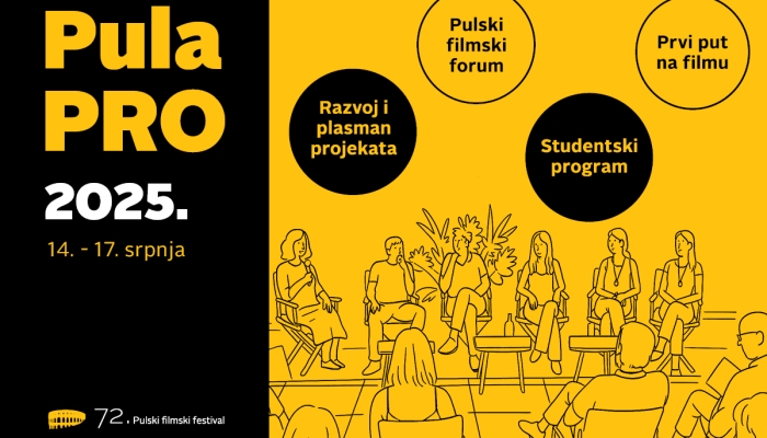 Pula PRO: objavljeni svi detalji novog, proširenog programa industrijskog djela Pulskog filmskog festivalapovezana slika