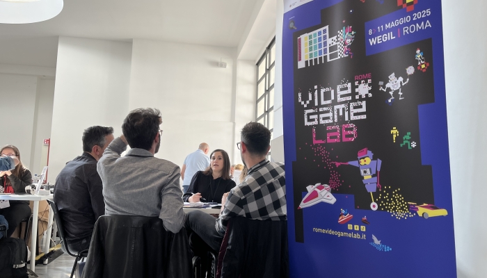 Hrvatska industrija videoigara predstavljena na festivalu Rome Video Game Labupovezana slika