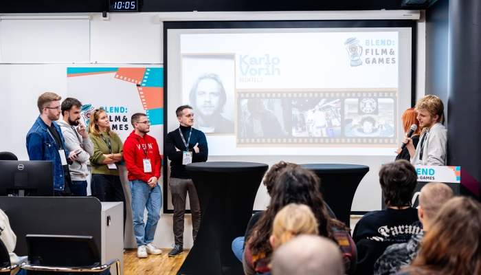 Uspješno održano dvodnevno izdanje konferencije Blend: Film & Games 2025.povezana slika