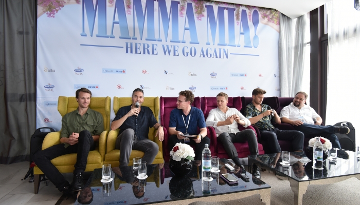 Advanced Croatian premiere of <em>Mamma Mia! Here We Go Again</em> held in Pula Arenarelated image