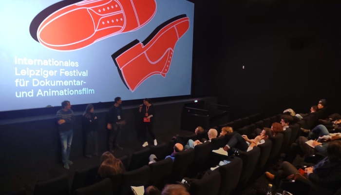 Srđan Kovačević’s documentary<em> The Thing to Be Done world</em> premiere in packed auditorium at 68th DOK Leipzig related image