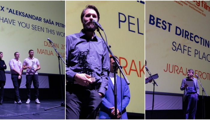 Nagrade hrvatskim naslovima na 28. Festivalu autorskog filma u Beogradupovezana slika