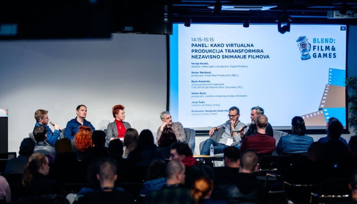 Uspješno održano dvodnevno izdanje konferencije Blend: Film & Games 2025.povezana slika