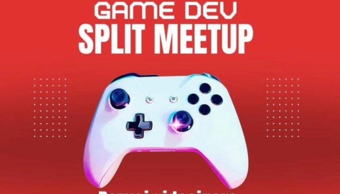 Game Dev Split Meetup: razvoj videoigara, iskustva i prilikepovezana slika