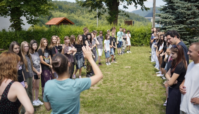 Prva klapa u Fužinama: Počeo je 17. Filmski kamppovezana slika