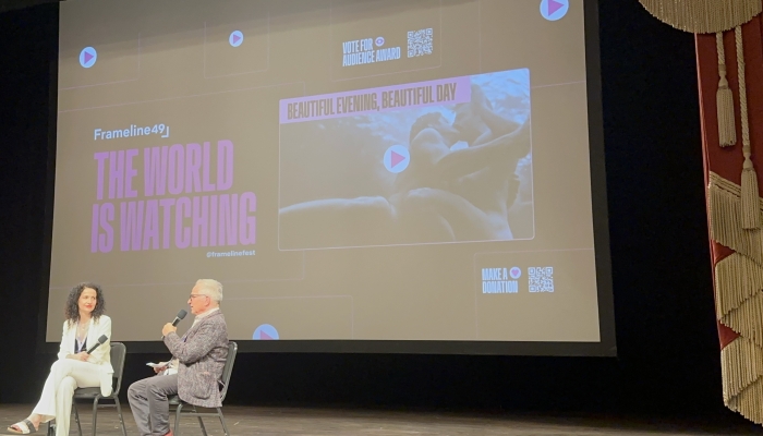 Međunarodna premijera filma<em> Lijepa večer, lijep dan </em>Ivone Juka pred punom dvoranom festivala u San Franciscupovezana slika