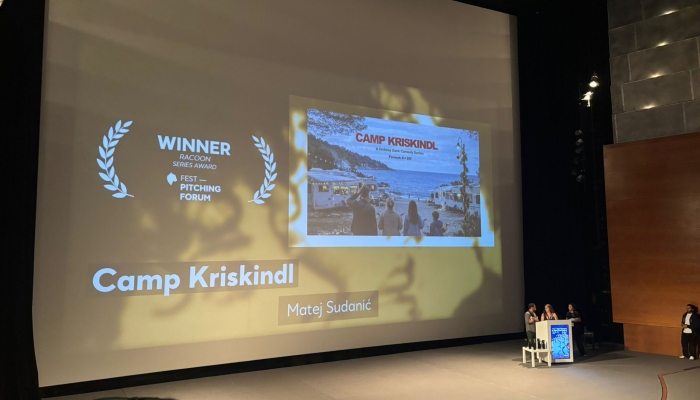 Projekt igrane TV serije <em>Kamp Kriskindl</em> nagrađen na FEST Pitching Forumu u Portugalupovezana slika