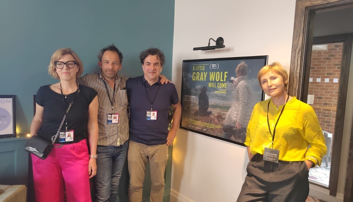 Sheffield DocFest: održana svjetska premijera filma <em>Dolazi mali sivi vuk </em>povezana slika