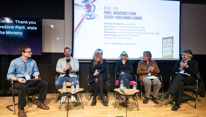 Završeno treće izdanje konferencije BLEND: Film & Gamespovezana slika