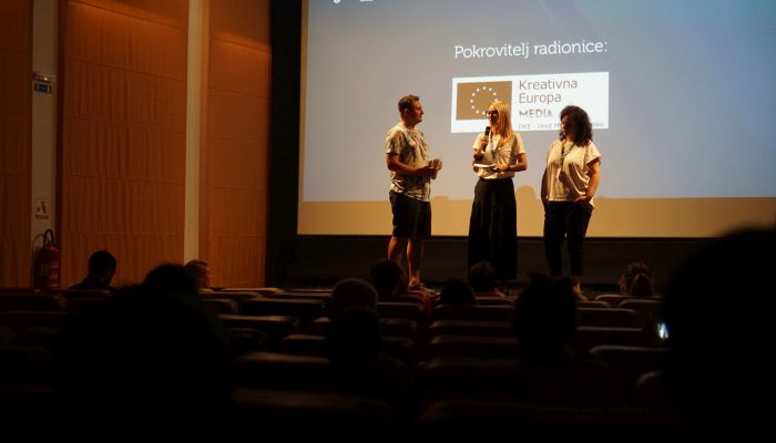 Projekt <em>Katran</em> redatelja Marka Jukića nagrađen kao najbolji radionice <em>pitchinga</em> u okviru Festivala mediteranskog filma Splitpovezana slika