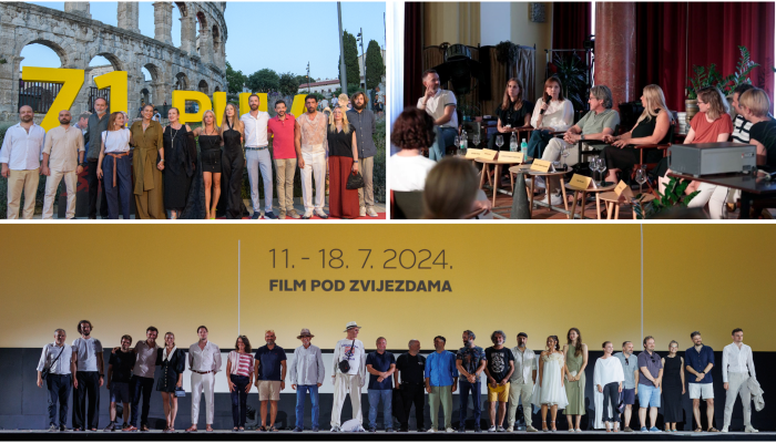 Pulski filmski festival: održane svjetske premijere domaćih filmova; okrugli stol o distribuciji i kinoprikazivaštvupovezana slika